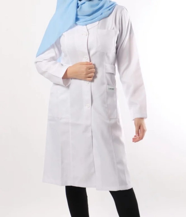 لابكوت طبي متوسط الطول | 40 انش 306 ®LAB MED